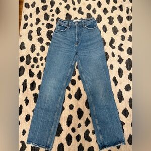 Classic Blue Denim Jeans